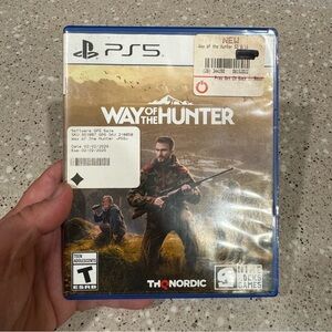 PS5 - Way of The Hunter - Used / Complete